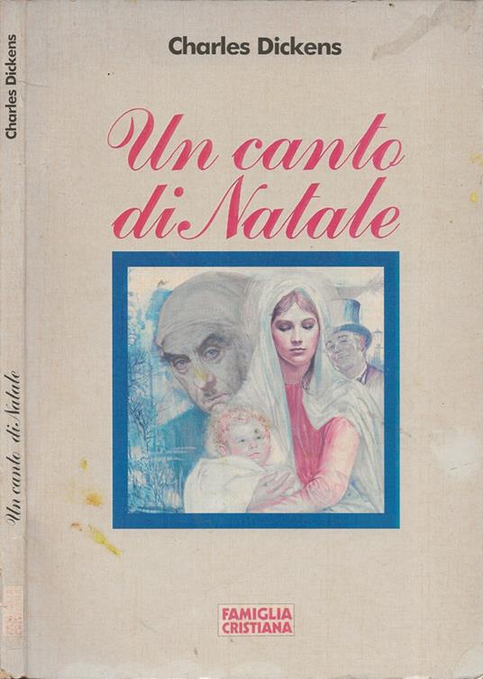 Un canto di Natale - Charles Dickens - copertina