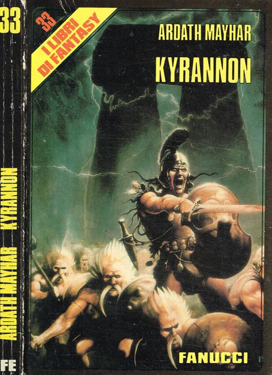 Kyrannon - Ardath Mayhar - copertina