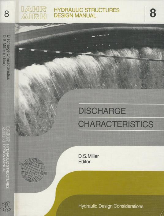 Discharge Characteristics - W. D. Miller - copertina