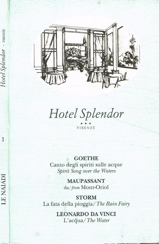Hotel splendor - copertina