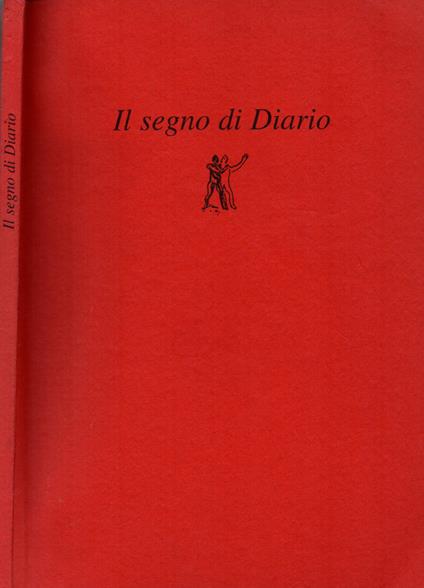 Il segno di Diario - copertina
