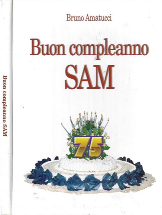Buon compleanno Sam - Bruno Amatucci - copertina