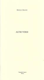 Altri versi
