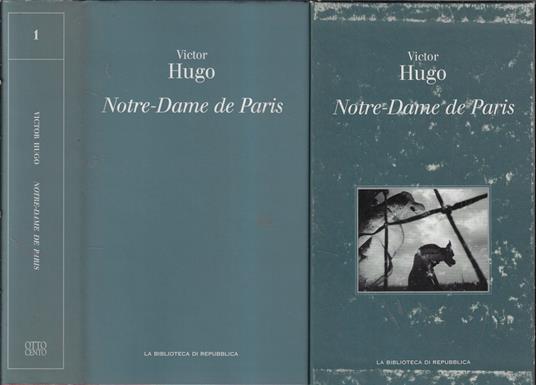 Notre-Dame de Paris - Victor Hugo - copertina