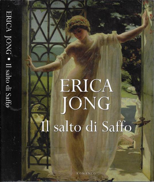 Il salto di Saffo - Erica Jong - copertina