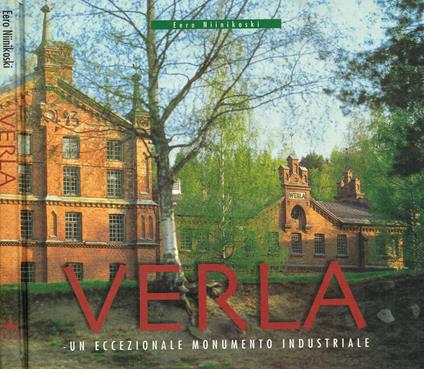 Verla. Un eccezionale monumento industriale - copertina