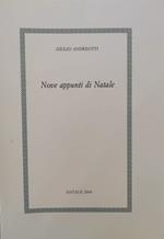 Nove appunti di Natale