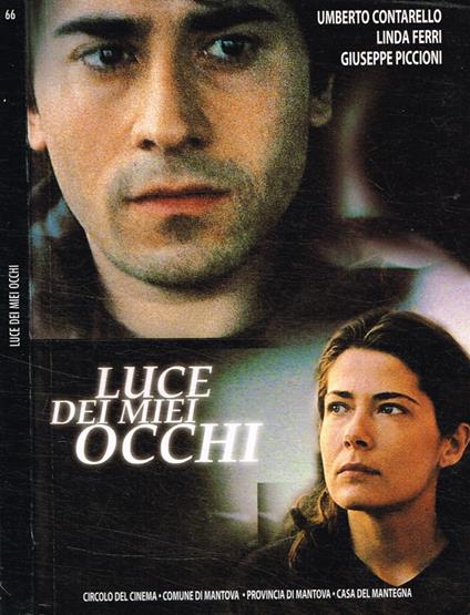 Luce dei miei occhi - copertina