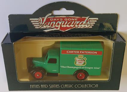 Lledo Vanguards Days Gone Bedford 30 cwt Canada Dry Ginger Ales