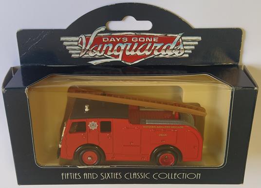 Lledo Vanguards Days Gone Dennis F8 Fire Engine Oban Brigade