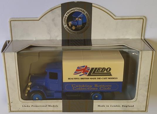 Lledo Promotional Models Mack Truck Crinkley Bottom Club Diecast