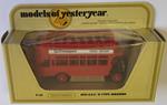 Matchbox Models of Yesteryear Y-23 AEC Omnibus Schweppes Tonic Water 1/72