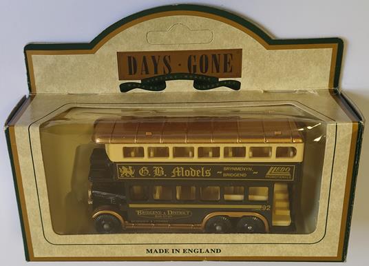 Lledo Days Gone AEC Renown Bus G.B. Models Bridgend Diecast