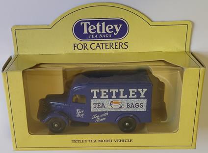 Lledo Promotional Bedford 30 cwt Tetley Tea Bags Diecast Metal