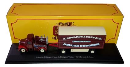 Atlas Circo R. Edwards Scammell Highwayman Dodgem 1/76 Ref.120