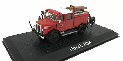 Atlas Vigili Fuoco Horch H3A 1/72 Diecast Metal