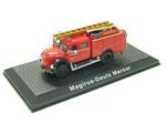 Atlas Vigili Fuoco Magirus-Deutz Mercur 1/72 Feuerwehr Solingen
