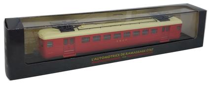 Automotrice de Ramassage Etat SNCF Modellino Statico H0 1/87 Atlas