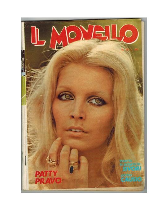 Il Monello 1974 n. 25 Patty Pravo Chinaglia Eusebio - copertina