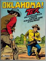 Tex Maxi Oklahoma Bonelli Fuori Serie 1991 Guglielmo Letteri