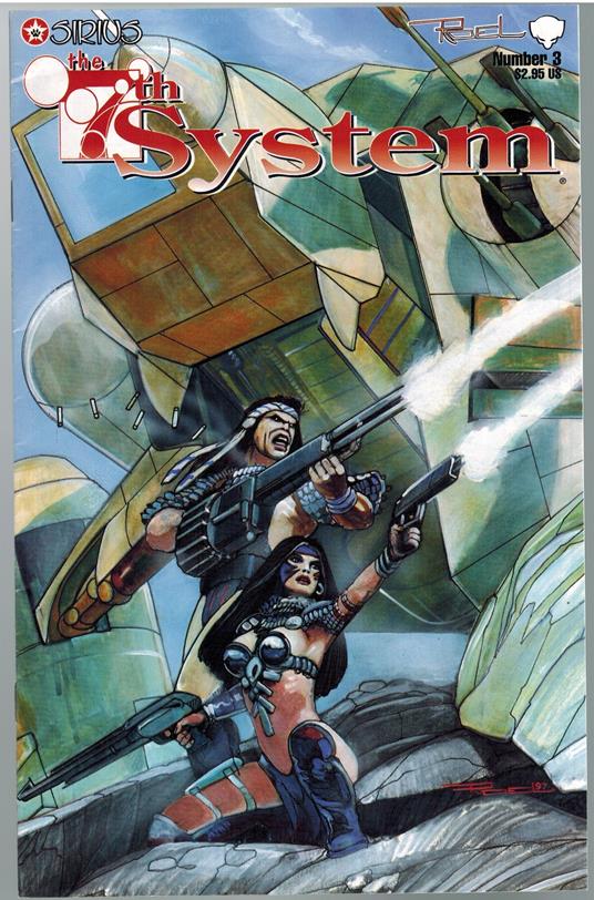 The 7th System 3 Sirius 1998 Roel VF - copertina