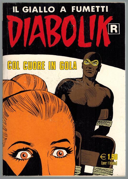 Diabolik R 543 Col Cuore in Gola 2006 - copertina