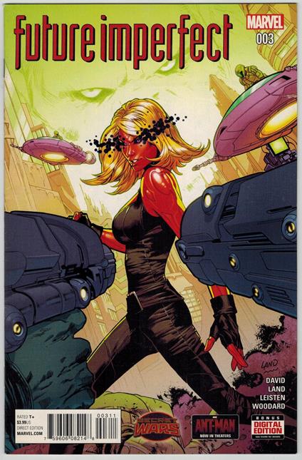 Future Imperfect 3 Marvel Comics 2015 VF Greg Land Cover - copertina