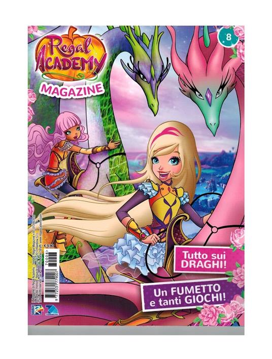 Regal Academy Magazine Fumetto n. 8 - Settembre 2017 - copertina