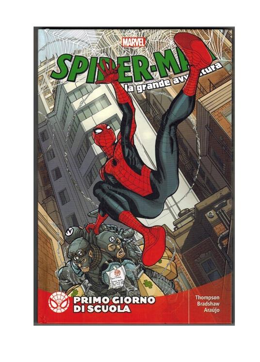 Spider-Man La Grande Avventura 8 Gazzetta Sport 2017 - copertina