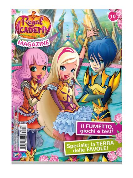 Regal Academy Magazine Fumetto n. 10 - Novembre 2017 - copertina