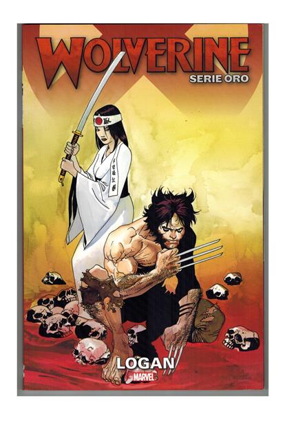 Wolverine Serie Oro 2 Marvel Panini Comics 2017 Eduardo Risso - copertina