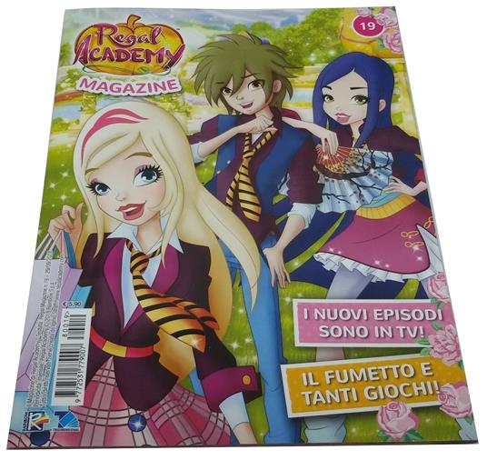 Regal Academy Magazine n. 19 - Settembre 2018 - copertina