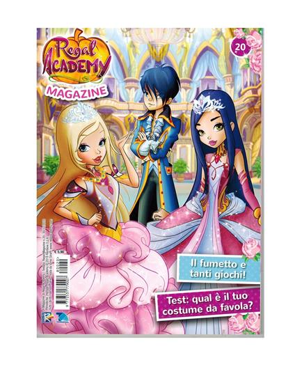 Regal Academy Magazine n. 20 - Ottobre 2018 - copertina