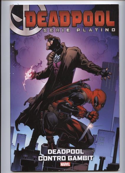 Deadpool Serie Platino 9 Marvel Panini Comics 2018 - copertina