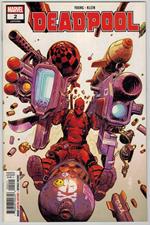 Deadpool 2 Marvel Comics 2018 VF Nic Klein Cover