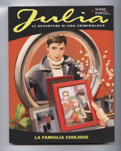 Julia 267 La Famiglia Coolidge Bonelli 2020 - copertina