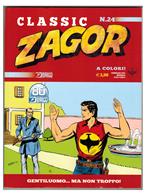 Zagor Classic 24 Ferri Bonelli 2021