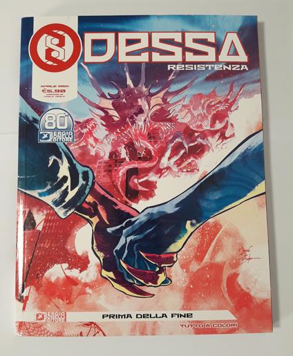 Odessa Resistenza 5 Prima della Fine Bonelli 2021 - copertina