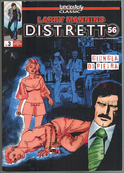 Lanciostory Classic 3 Distretto 56 Angel Fernandez 2022 - copertina