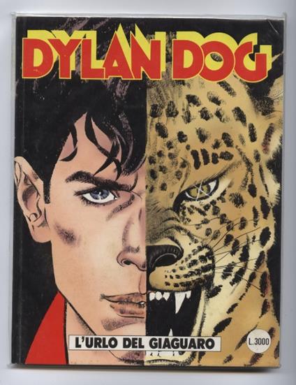 Dylan Dog N. 134 L'urlo del giaguaro Freghieri - copertina