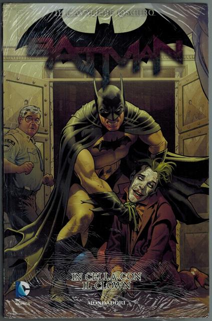 Batman Il Cavaliere Oscuro 4 Lion Mondadori In Cella con il Clown - copertina