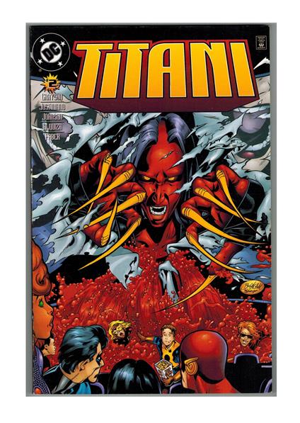 Titani TP 2 Playpress Grayson Johnson - copertina