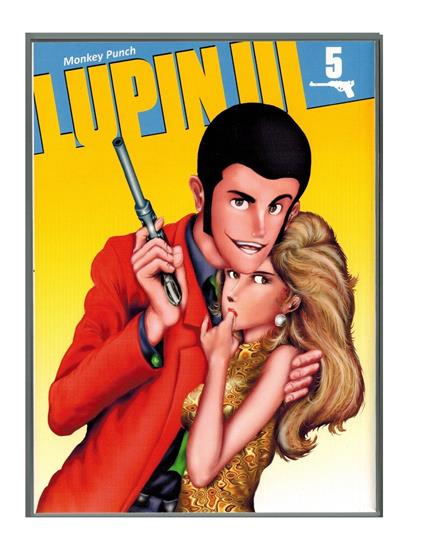Lupin III Vol. 5 Planet Manga Monkey Punch - copertina