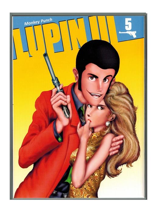 Lupin III Vol. 5 Planet Manga Monkey Punch - copertina