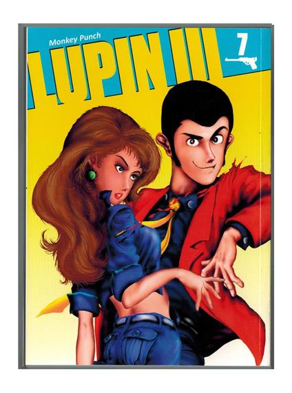 Lupin III Vol. 7 Planet Manga Monkey Punch - copertina