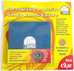 Cofanetto Raccoglitore Medaglie 80 Anni Sergio Bonelli + Medaglia Furio