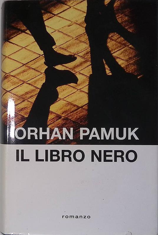 Il libro nero - Orhan Pamuk - copertina
