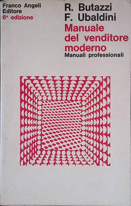 Manuale del venditore moderno - copertina