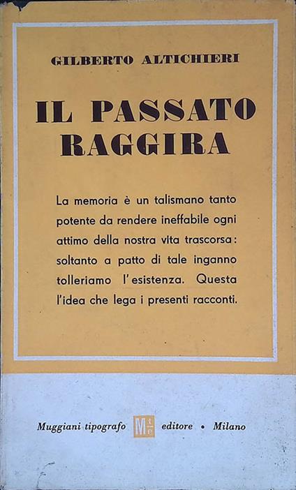 Il passato raggira - copertina