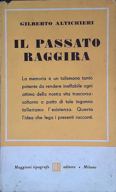 Il passato raggira - copertina